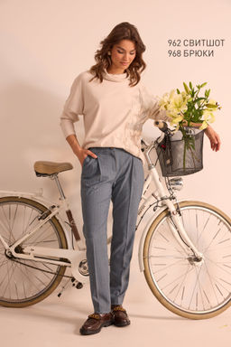 Свитшот 962 - Niv niv fashion фото 3