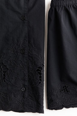 Pijama con bordado ingl?s - H&m фото 5