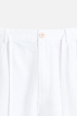 BERMUDA SHORTS LINEN BLEND - Zara фото 9