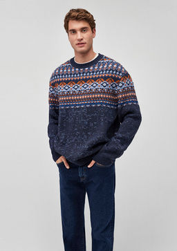 Jakarl? Lacivert Kazak - Mavi фото 2