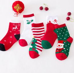 Детские носки 6-8 лет 19-22 см Christmas Снеговик - Krumpy фото 4