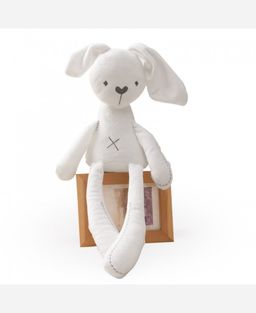 Мягкая игрушка Кролик Цвет Белый 9046476