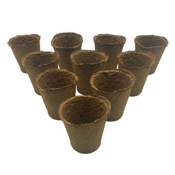 Набор торф. горшочков d60мм h60мм (10 шт.)