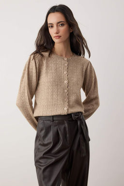 Vizon Yumusak Dokulu Ajurlu Triko H?rka TWOAW26HI00034