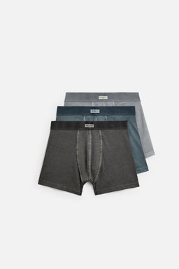 3-PACK OF COMBINED BOXERS