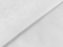 01с-44ЯК Салфетка 45*45 "Романтика" цв. белый (по 6 шт