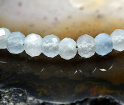 Браслет из граната зеленого рондель гр.3*2мм, 18см - Радуга камня фото 10