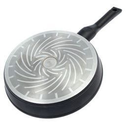 Сковорода-гриль Ферра Индукция, cъемная ручка, 26 см - Нева металл посуда фото 4