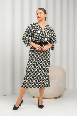 Платье МП-3651 соты