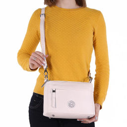 Сумка 0227C coffee Polina&Eiterou