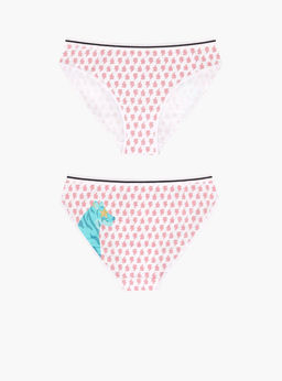 Женские трусы-слипы Indefini (Арт.111000-3146LUB) фото 8