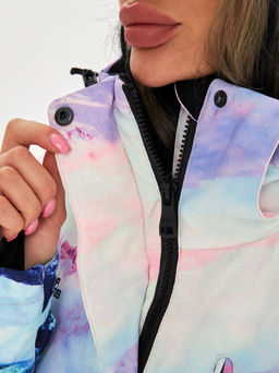 Женская горнолыжная сноубордическая куртка Alpha Endless Ultra Chaleur SNB 423/316_9 Разноцветный  фото 9