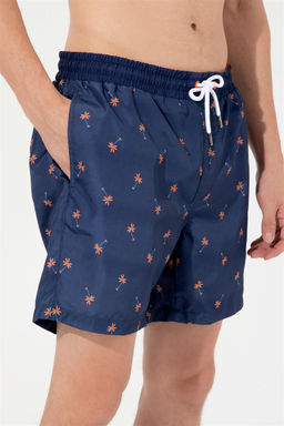 U. S. Polo Assn Мужские темно-синие шорты для плавания - U.s. polo assn фото 8