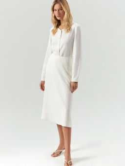 ЕМКА / Юбка миди а-силуэта из 100% вискозы