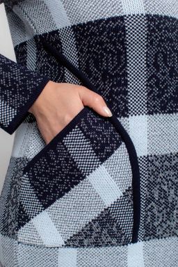 Кардиган Д 2838/сине-голубой (2155) - Текстильная мануфактура фото 6