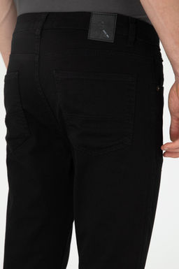 Мужские черные джинсовые брюки - U.s. polo assn фото 6