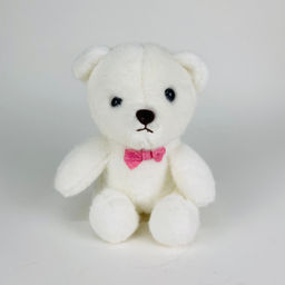 Мягкая игрушка Мишка белый с бантом 20 см (арт. 3846/22) - Storyland фото 5