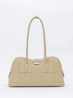 Сумка 58484 gray green Velina Fabbiana-Safenta