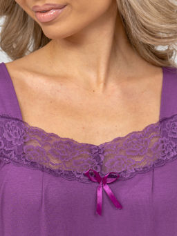 002 Ночная сорочка "Сирень"