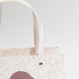 Цена за 2 шт. Пакет подарочный, упаковка, «Девушка», 20 х 20 х 10 см