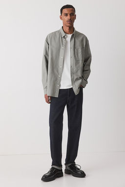 Regular Fit Oxford shirt - H&m фото 2