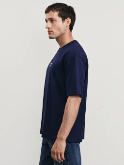 Футболка с принтом на груди / Zarina  фото 4