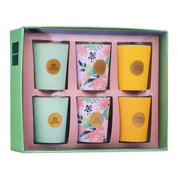 Набор свечей "Арома" (6шт.) в коробке