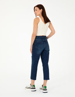 Koyu _ndigo Jean Pantolon - Pierre cardin фото 4