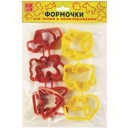 Набор формочек для лепки 12 шт. (11С 752-08, ЛУЧ)