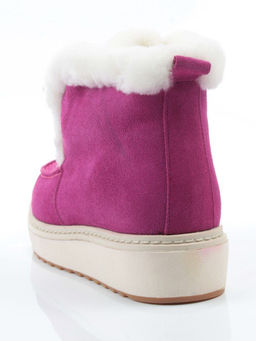 04-5603-3 CRIMSON Ботинки зимние женские (натуральная кожа, 100% шерсть)