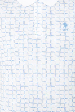 U. S. Polo Assn Мужская темно-синяя футболка с воротником-поло - U.s. polo assn фото 12