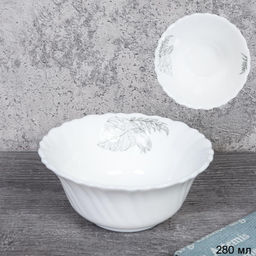 Пиала 280 мл / GRAY-38/7585784120/GB220 (7463) /уп 2/ Графика лист