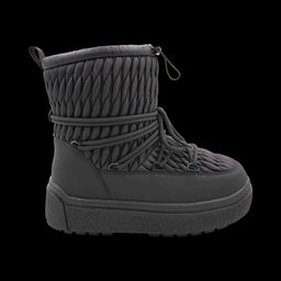 Дутики Q862-1 черные - Sport фото 2