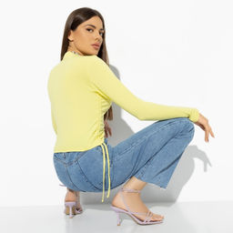 Лонгслив, Акцентная штучка (juicy lemon) - Charutti фото 5