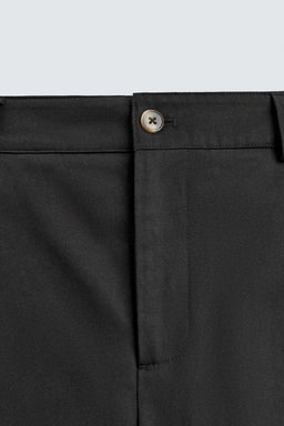 PANTAL?N RELAXED FIT BAJO AJUSTABLE / Negro - Zara фото 9