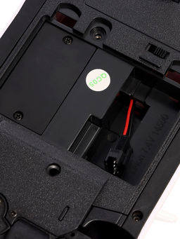 УЦЕНКА Машинка на пульте управления Легенда Дрифта, радиоуправление, полный привод, 40 км/ч, 2 комплекта колёс, 1:16, цвет белый