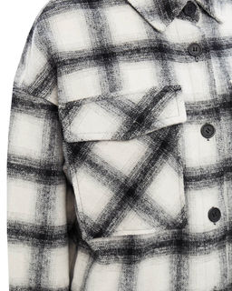 Куртка в крупную клетку - Incity фото 5