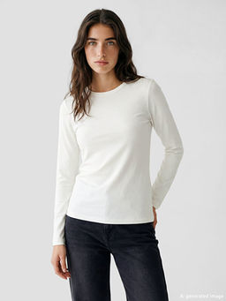 Bisiklet Yaka Kad?n Body