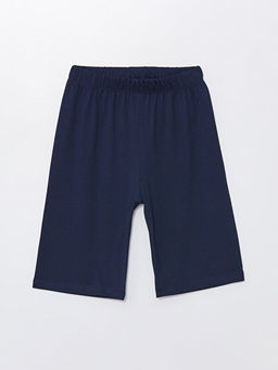 Beli Lastikli Basic Erkek ?ocuk Pijama ?ort