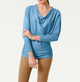 Пуловер, мятный