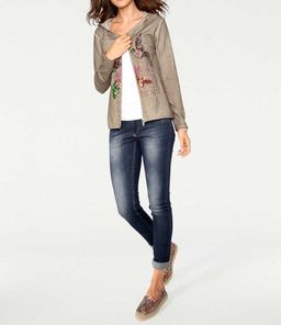 Толстовка, хаки - Linea tesini фото 3