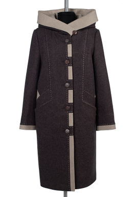 01-12180 Пальто женское демисезонное - El podio фото 8