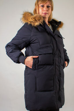 Зимняя парка, натуральный мех арт.620