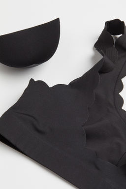 Top de bikini con relleno - H&m фото 3