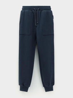 КР 400836/темно-синий 4019 к576 брюки для мал