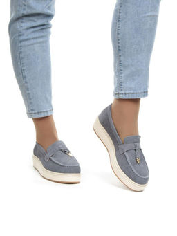 06-5061-7 Туфли (натуральная замша) - No name фото 3