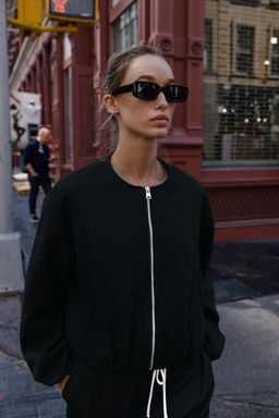 SOFT BOMBER JACKET - Zara фото 12