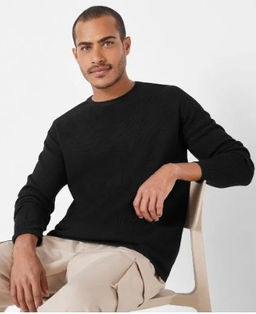 Мужской тонкий вязаный пуловер LIVERGY  фото 10