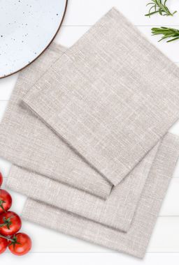 Набор салфеток из рогожки 4 шт Happy Fox Home  фото 20