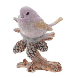 Фигурка декоративная "Птичка", L9 W5,5 H8,5 см, 3в.